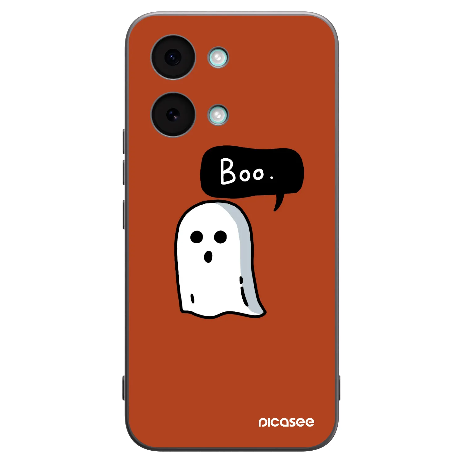 Picasee Μαύρη θήκη σιλικόνης για Xiaomi Poco X8 Pro Max - Boo