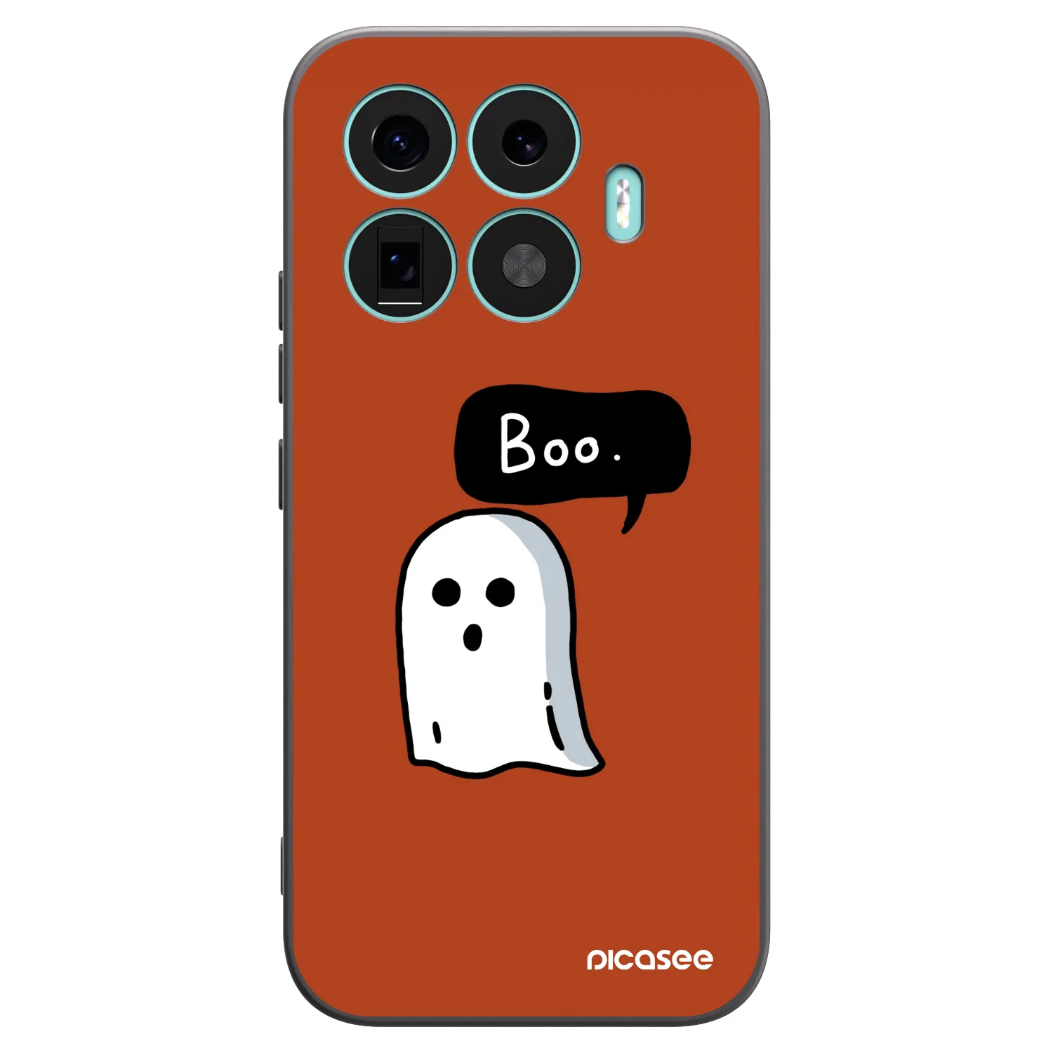 Picasee Μαύρη θήκη σιλικόνης για Xiaomi 17T - Boo