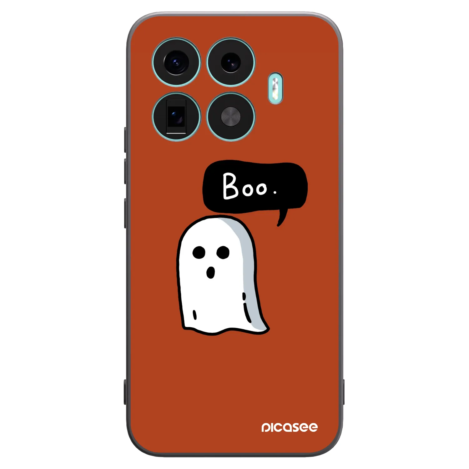 Picasee Μαύρη θήκη σιλικόνης για Xiaomi 17T Pro - Boo