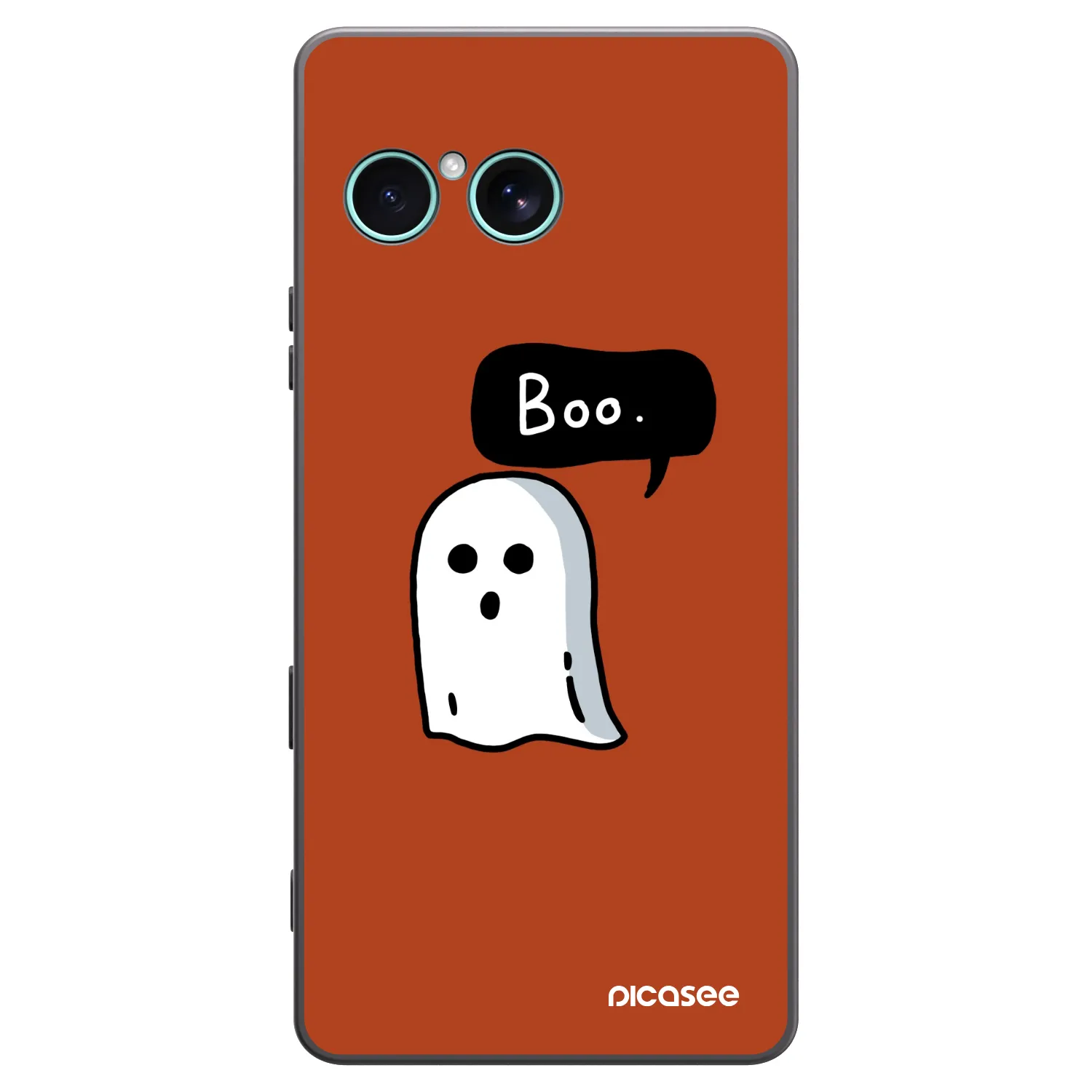 Picasee Μαύρη θήκη σιλικόνης για Sony Xperia 10 VII - Boo