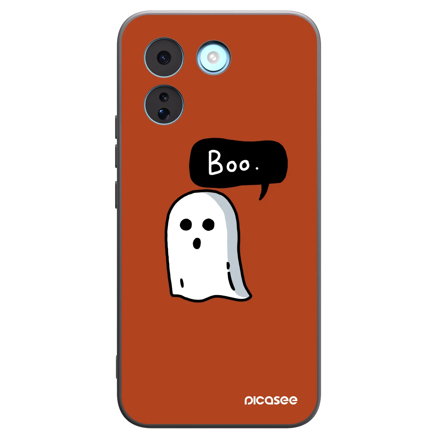 Picasee Μαύρη θήκη σιλικόνης για Xiaomi Redmi Note 17 Pro MAX 5G - Boo