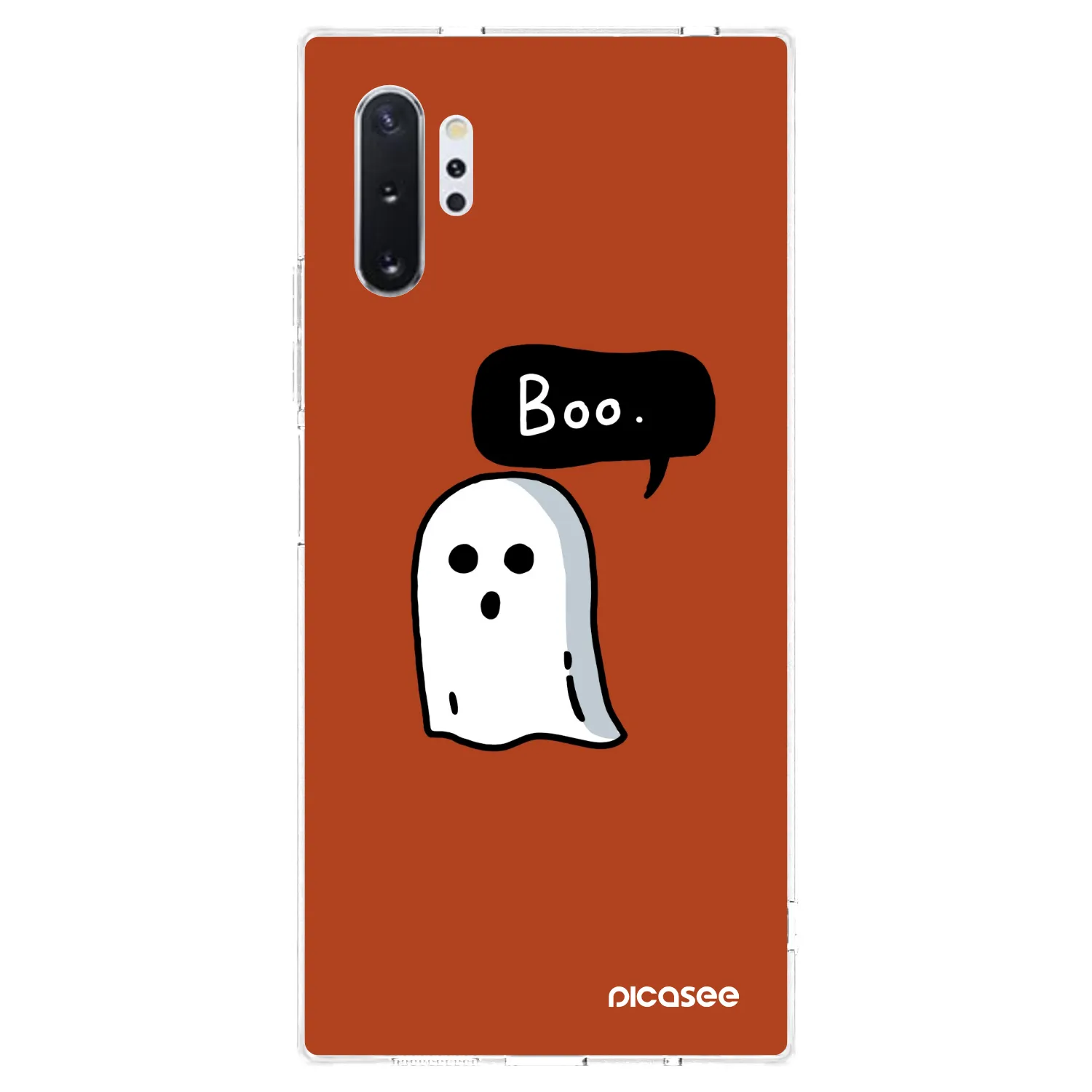 Picasee διαφανής θήκη σιλικόνης Samsung Galaxy Note 10+ N975F - Boo