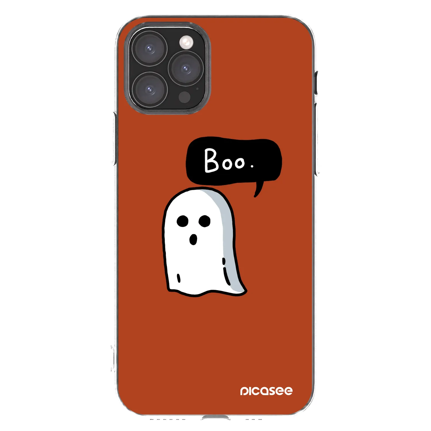 Picasee διαφανής θήκη σιλικόνης Apple iPhone 11 Pro - Boo