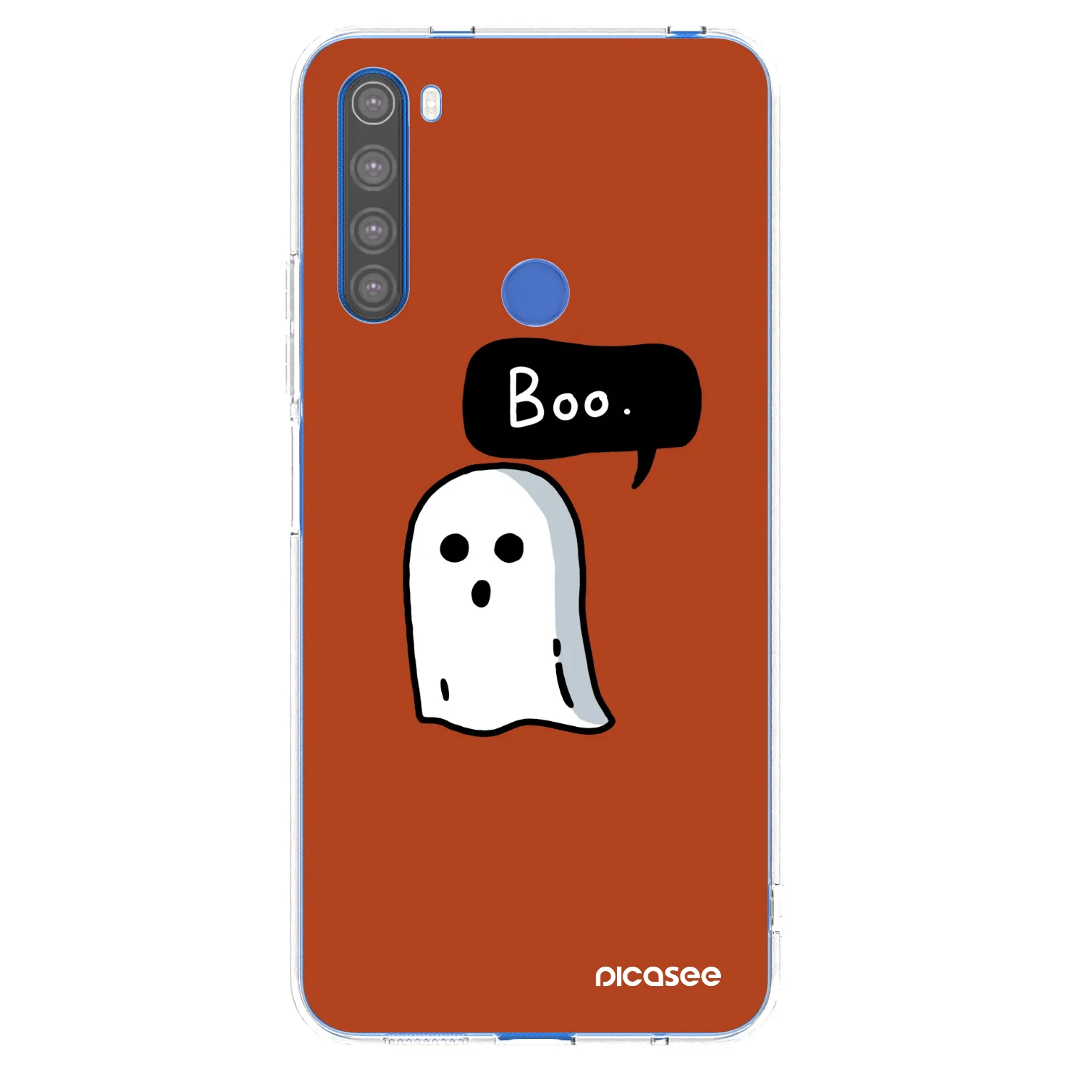 Picasee διαφανής θήκη σιλικόνης Xiaomi Redmi Note 8T - Boo