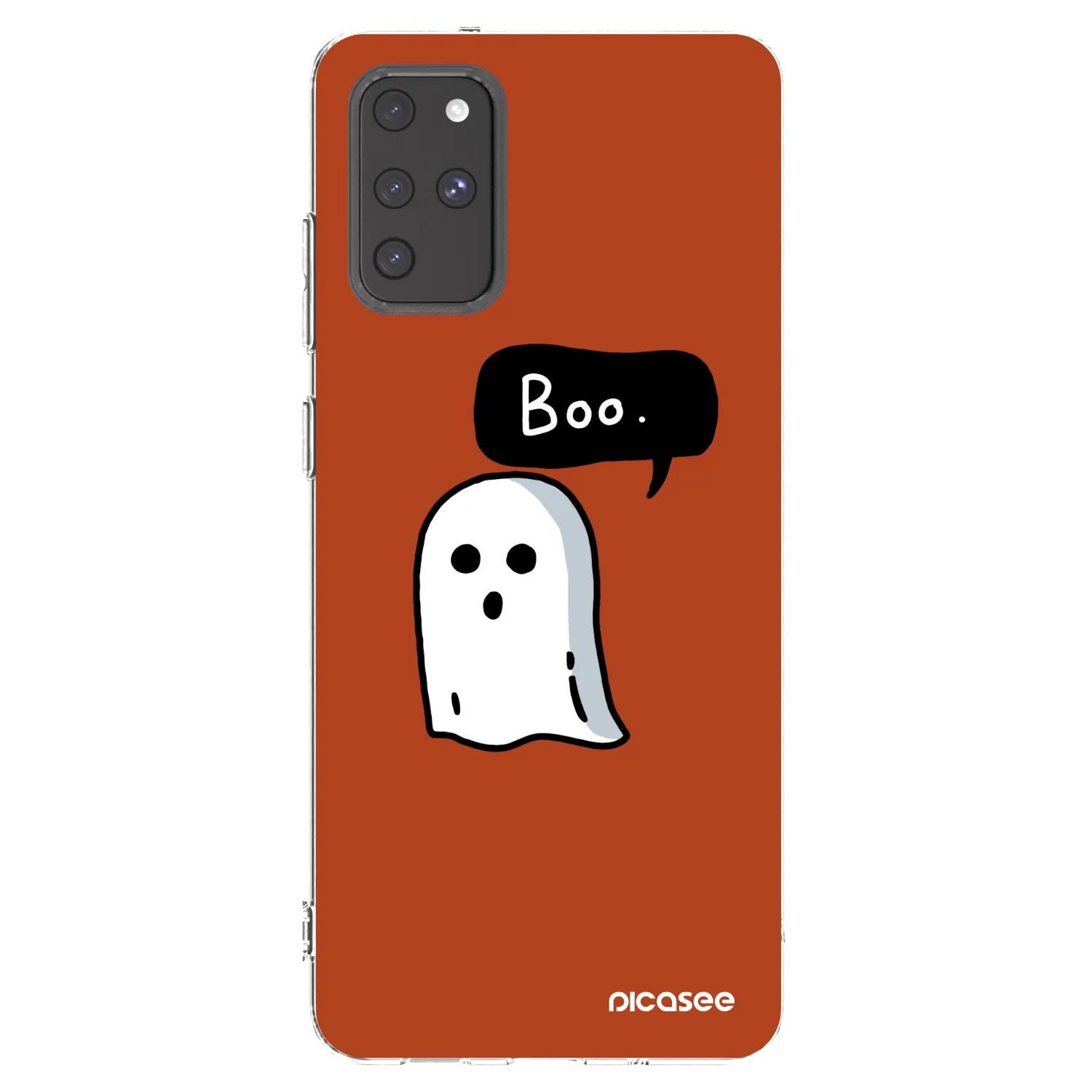 Picasee διαφανής θήκη σιλικόνης Samsung Galaxy S20+ G985F - Boo