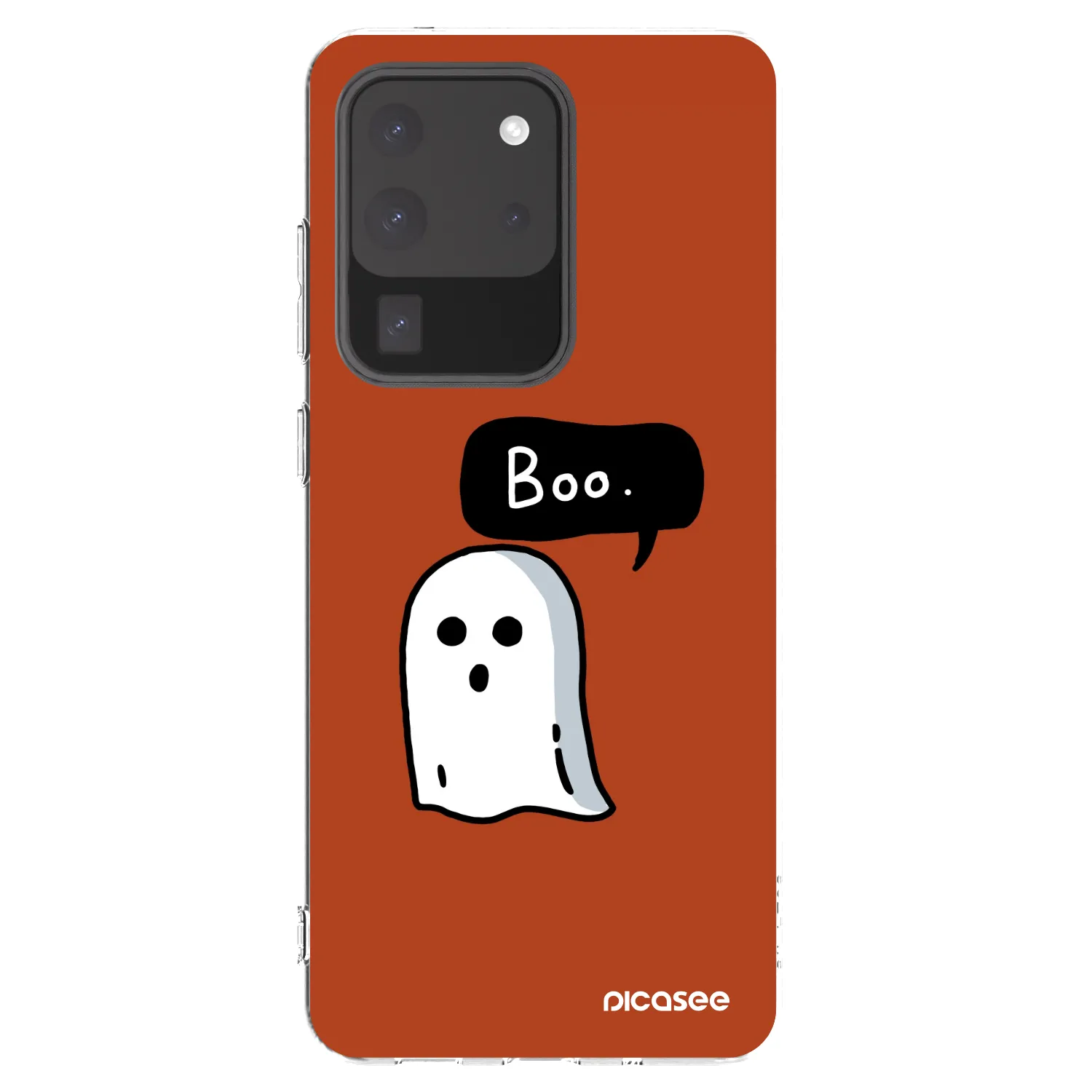 Picasee διαφανής θήκη σιλικόνης Samsung Galaxy S20 Ultra 5G G988F - Boo