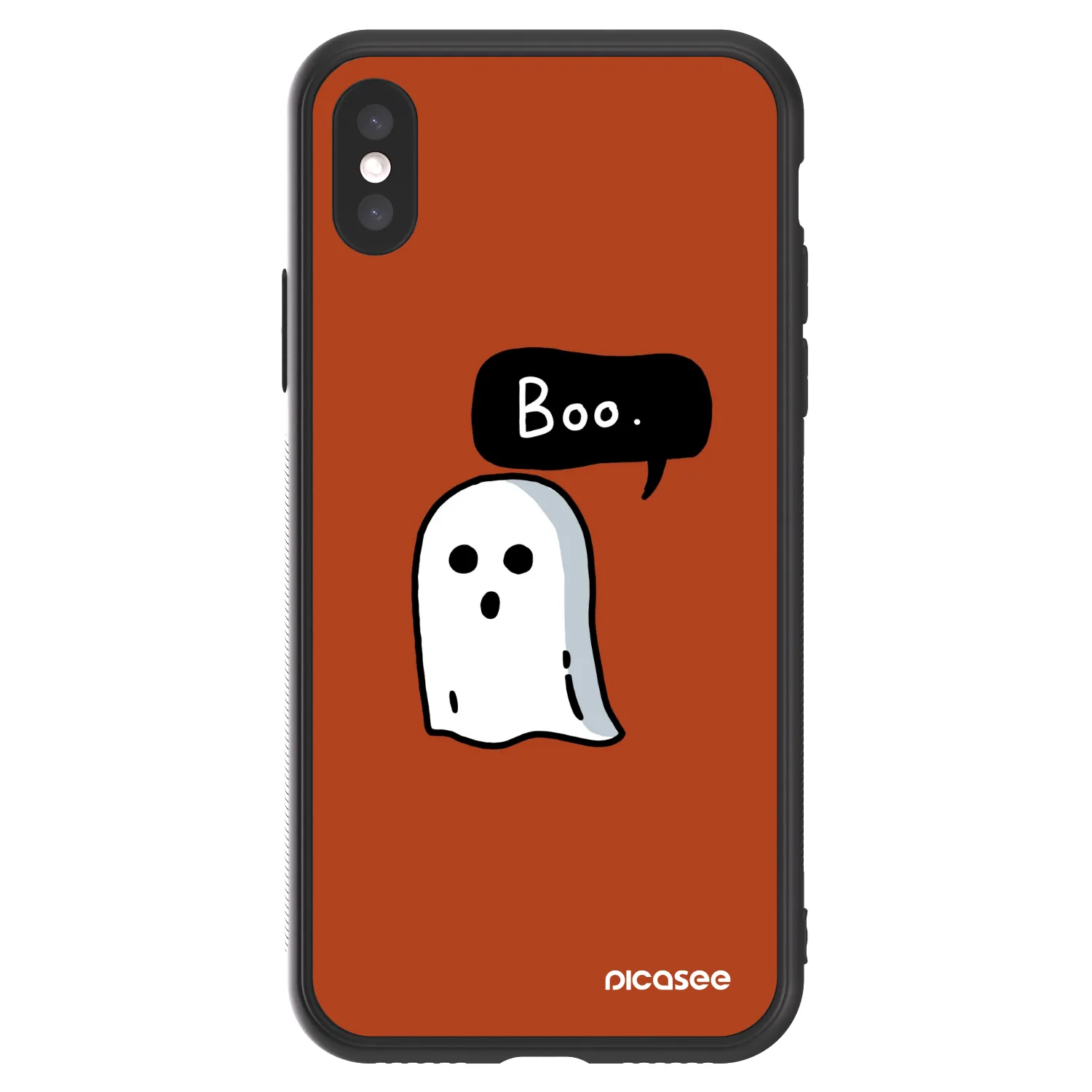Picasee ULTIMATE CASE για Apple iPhone X/XS - Boo
