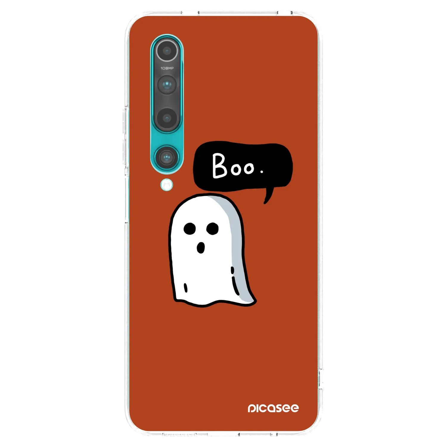 Picasee διαφανής θήκη σιλικόνης Xiaomi Mi 10 - Boo