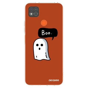 Picasee διαφανής θήκη σιλικόνης Xiaomi Redmi 9C - Boo