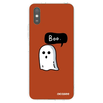 Picasee διαφανής θήκη σιλικόνης Xiaomi Redmi 9A - Boo
