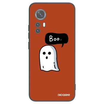 Picasee Μαύρη θήκη σιλικόνης για Xiaomi 12X - Boo