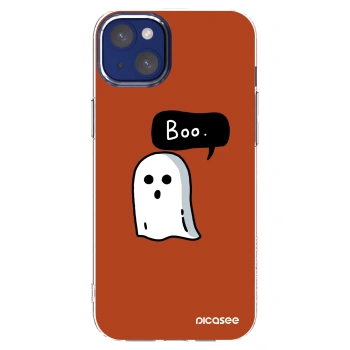 Picasee διαφανής θήκη σιλικόνης Apple iPhone 14 Plus - Boo
