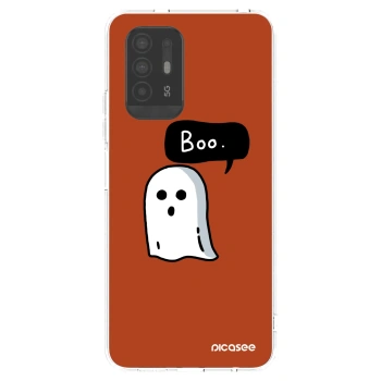 Picasee διαφανής θήκη σιλικόνης OPPO A94 5G - Boo