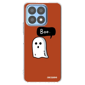 Picasee διαφανής θήκη σιλικόνης Honor X8a - Boo