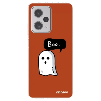Picasee διαφανής θήκη σιλικόνης Xiaomi Redmi Note 12 Pro+ 5G - Boo
