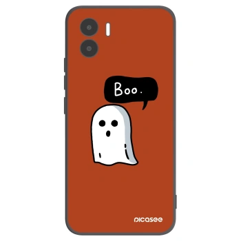 Picasee Μαύρη θήκη σιλικόνης για Xiaomi Redmi A2 - Boo