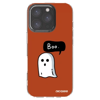 Picasee διαφανής θήκη σιλικόνης Apple iPhone 16 Pro - Boo