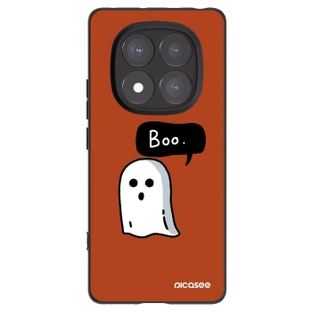 Picasee Μαύρη θήκη σιλικόνης για Xiaomi Redmi Note 14 Pro 5G - Boo
