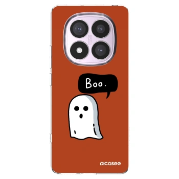 Picasee διαφανής θήκη σιλικόνης Xiaomi Redmi Note 14 Pro 5G - Boo