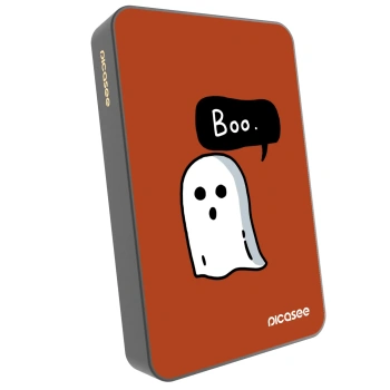 Picasee Powerbank με MagSafe 10 000 mAh Γκρί - Boo