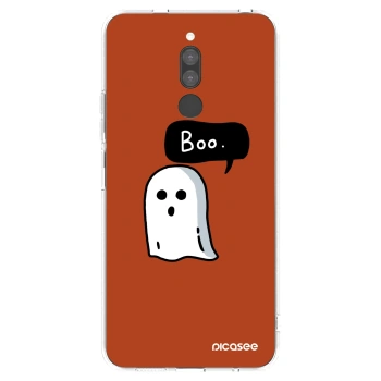 Picasee διαφανής θήκη σιλικόνης Xiaomi Redmi 8 - Boo