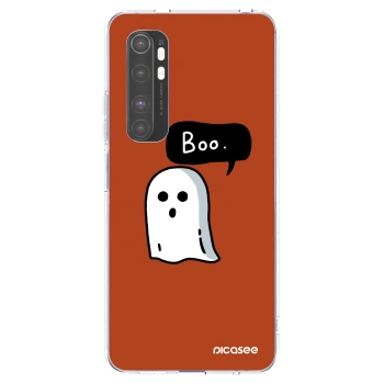 Picasee διαφανής θήκη σιλικόνης Xiaomi Mi Note 10 Lite - Boo