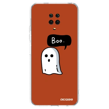 Picasee διαφανής θήκη σιλικόνης Xiaomi Redmi Note 9S - Boo