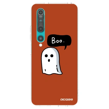 Picasee διαφανής θήκη σιλικόνης Xiaomi Mi 10 - Boo