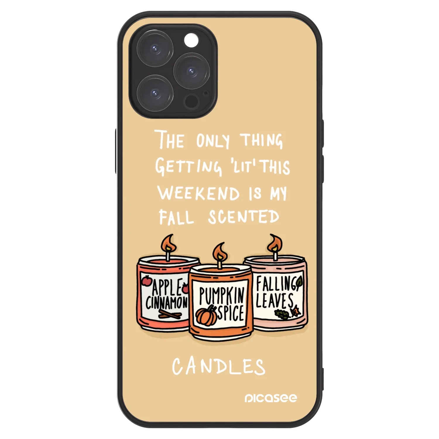 Picasee ULTIMATE CASE για Apple iPhone 12 Pro Max - Candles