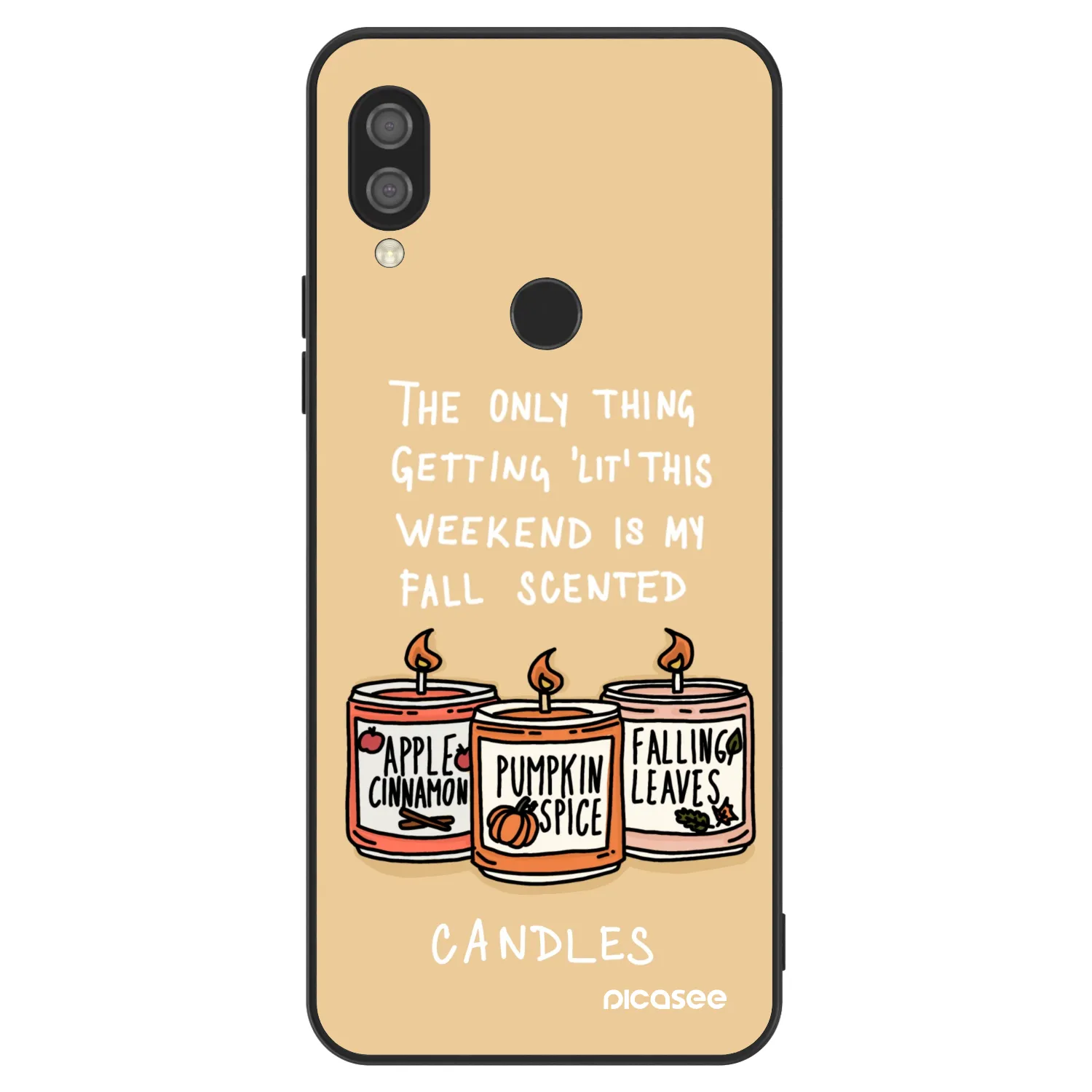 Picasee ULTIMATE CASE για Xiaomi Redmi 7 - Candles