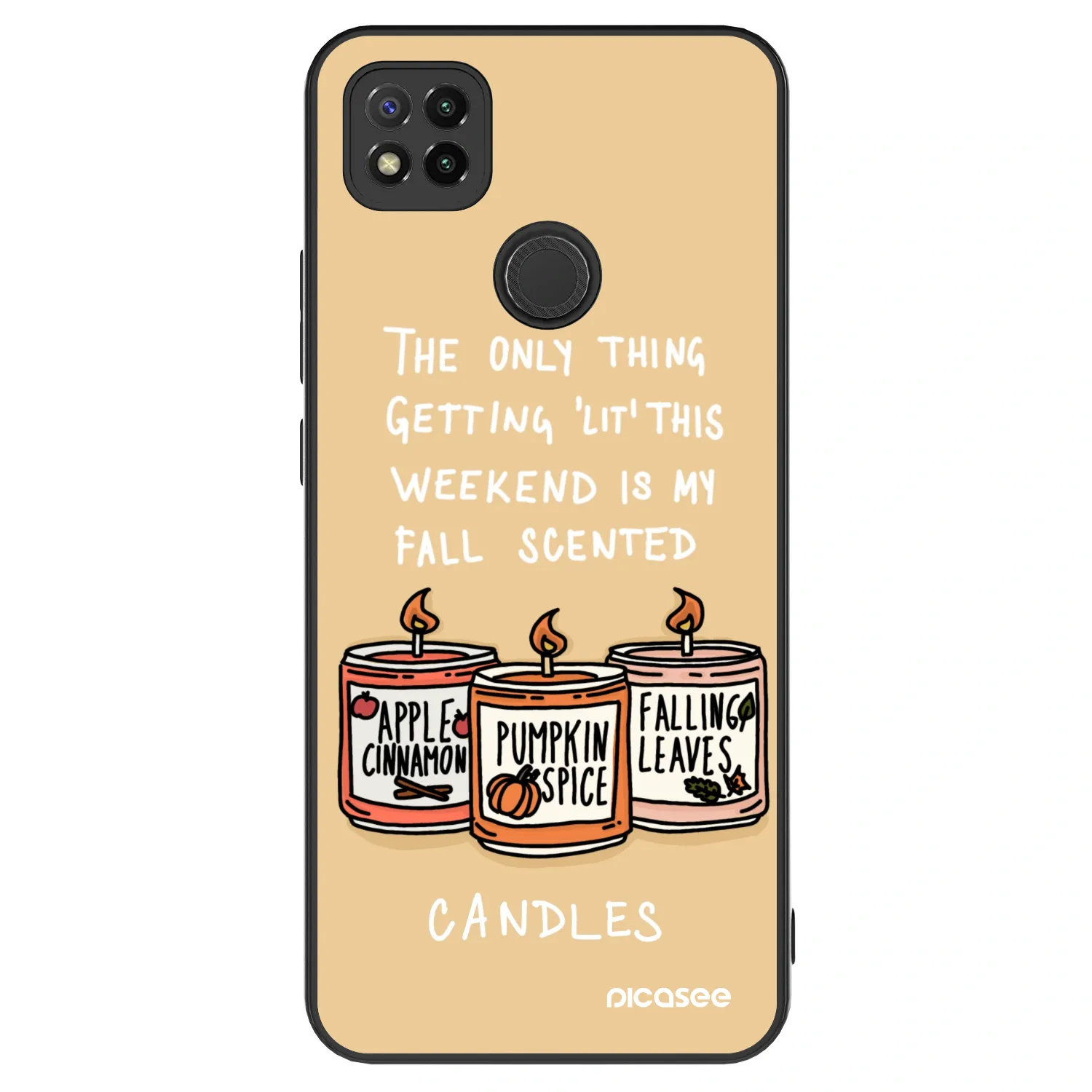 Picasee ULTIMATE CASE για Xiaomi Redmi 9C - Candles