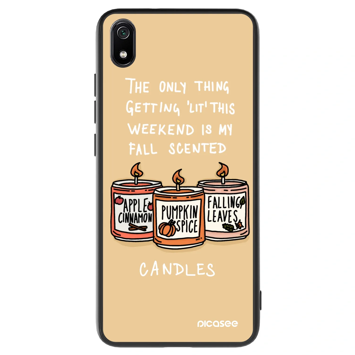 Picasee ULTIMATE CASE για Xiaomi Redmi 7A - Candles