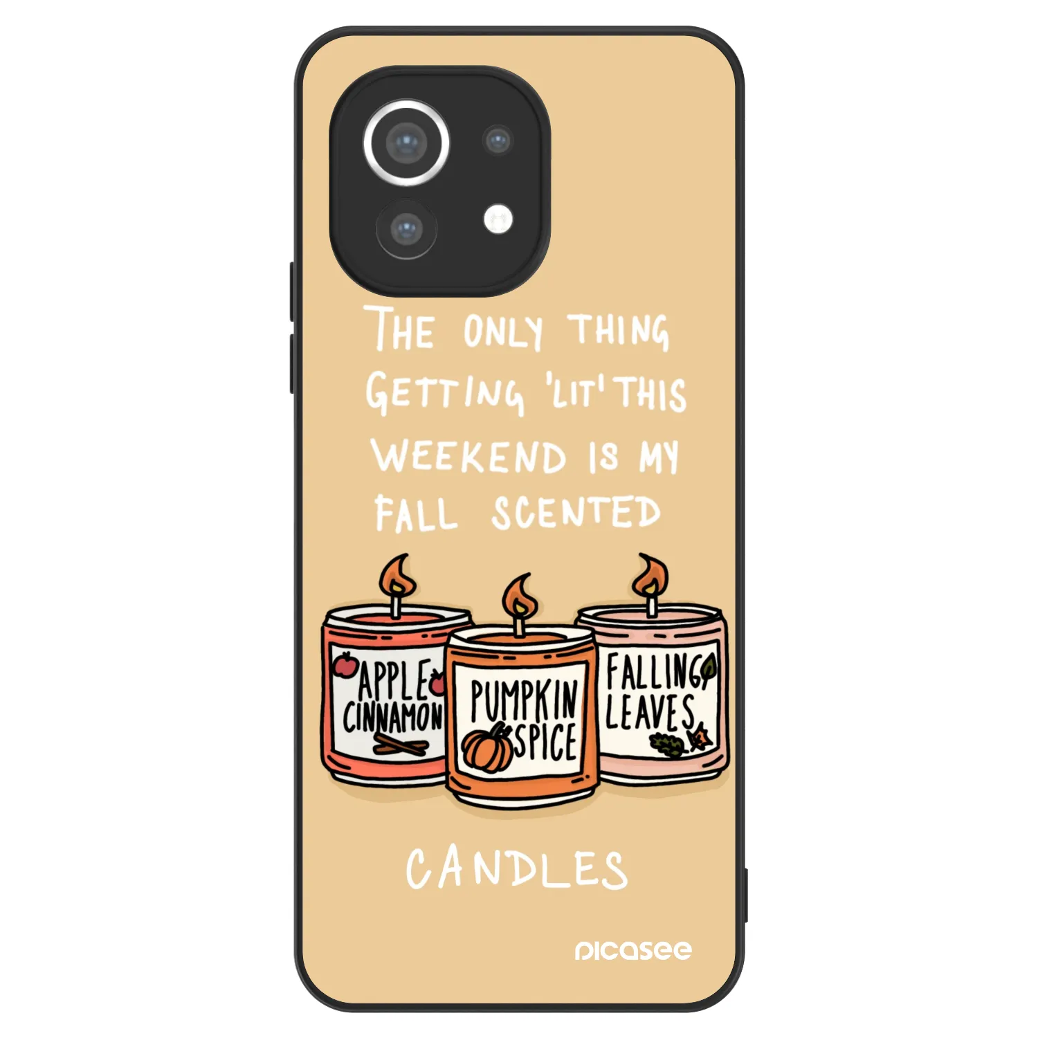 Picasee ULTIMATE CASE για Xiaomi Mi 11 - Candles