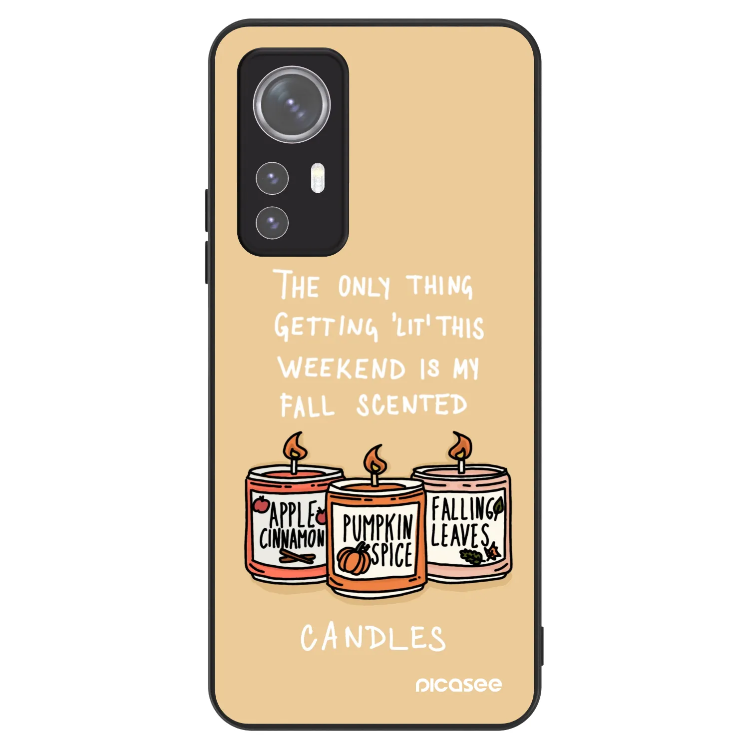 Picasee ULTIMATE CASE για Xiaomi 12 - Candles