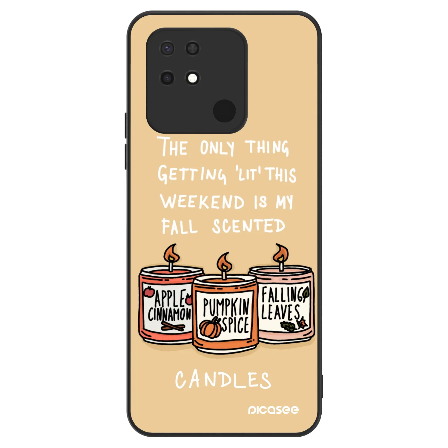 Picasee ULTIMATE CASE για Xiaomi Redmi 10C - Candles