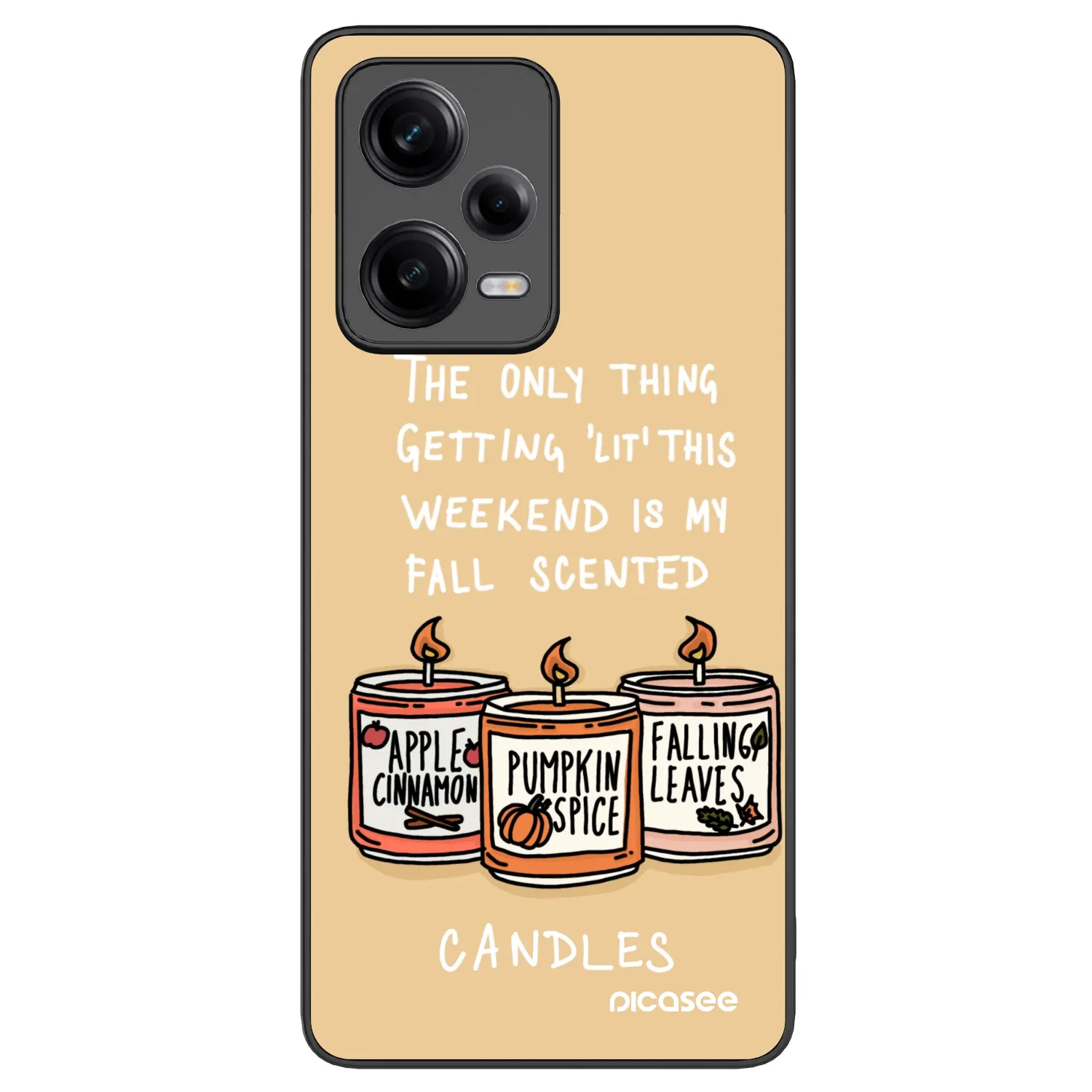 Picasee ULTIMATE CASE για Xiaomi Redmi Note 12 Pro+ 5G - Candles