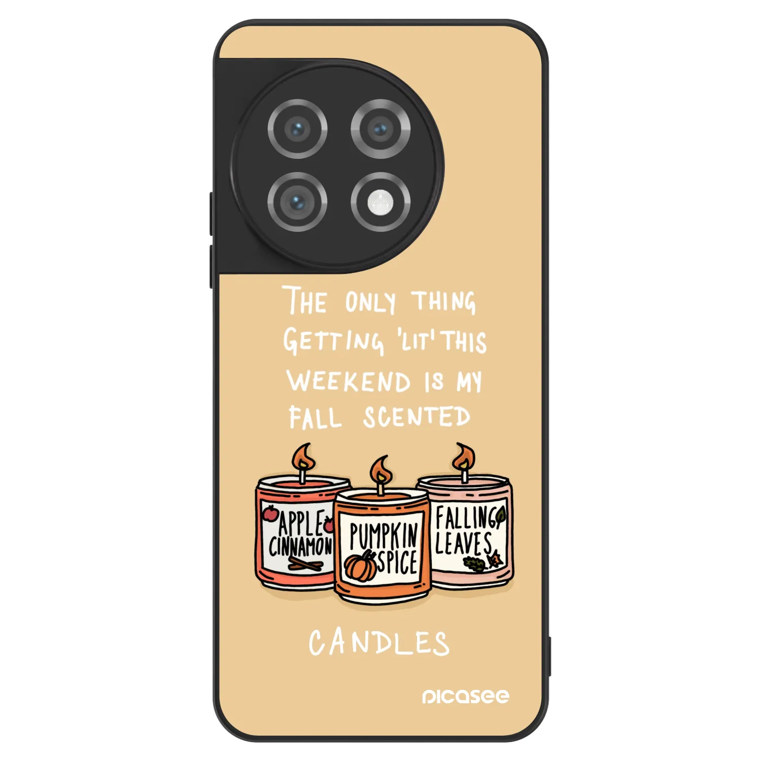 Picasee ULTIMATE CASE για OnePlus 11 5G - Candles
