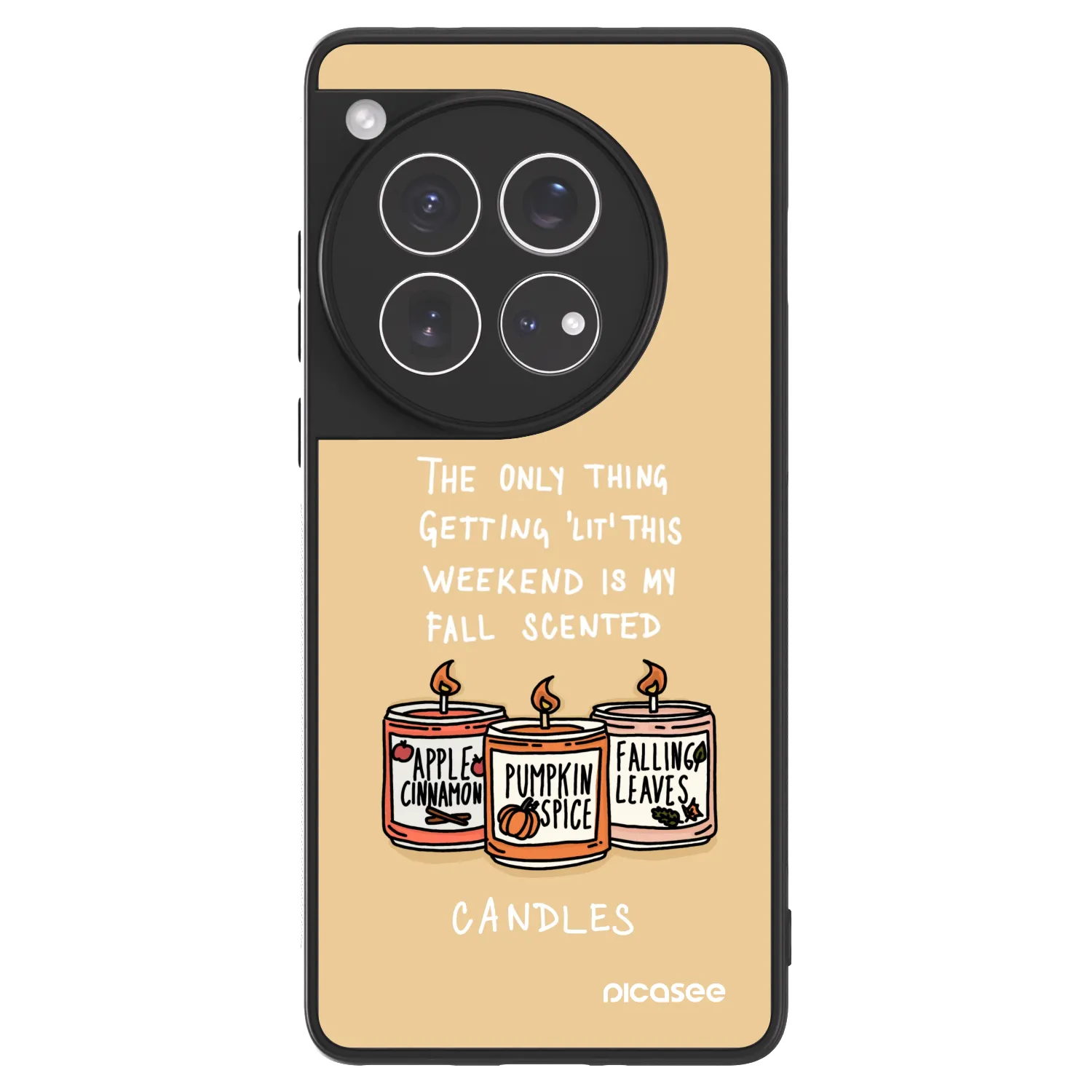 Picasee ULTIMATE CASE για OnePlus 12 5G - Candles