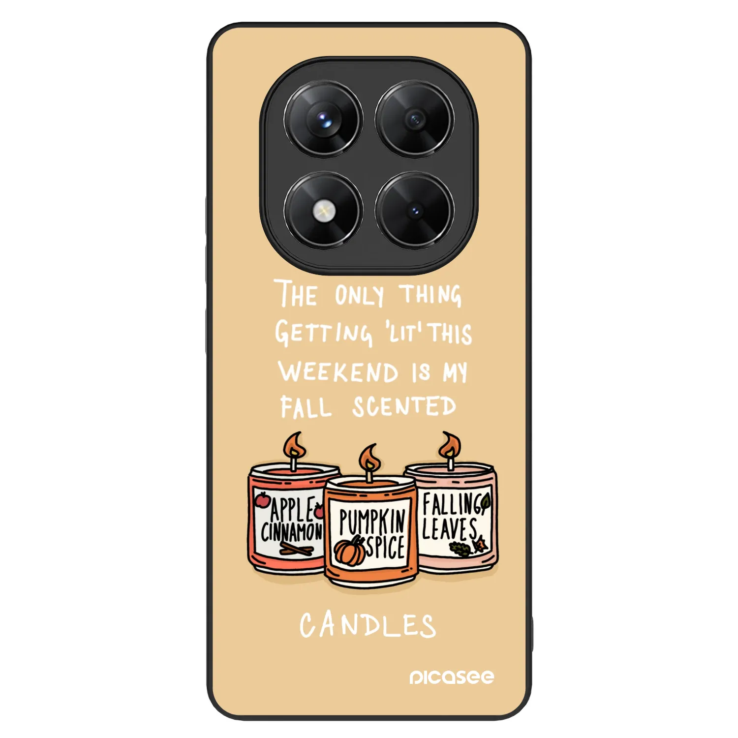Picasee ULTIMATE CASE για Xiaomi Redmi Note 14 Pro 5G - Candles