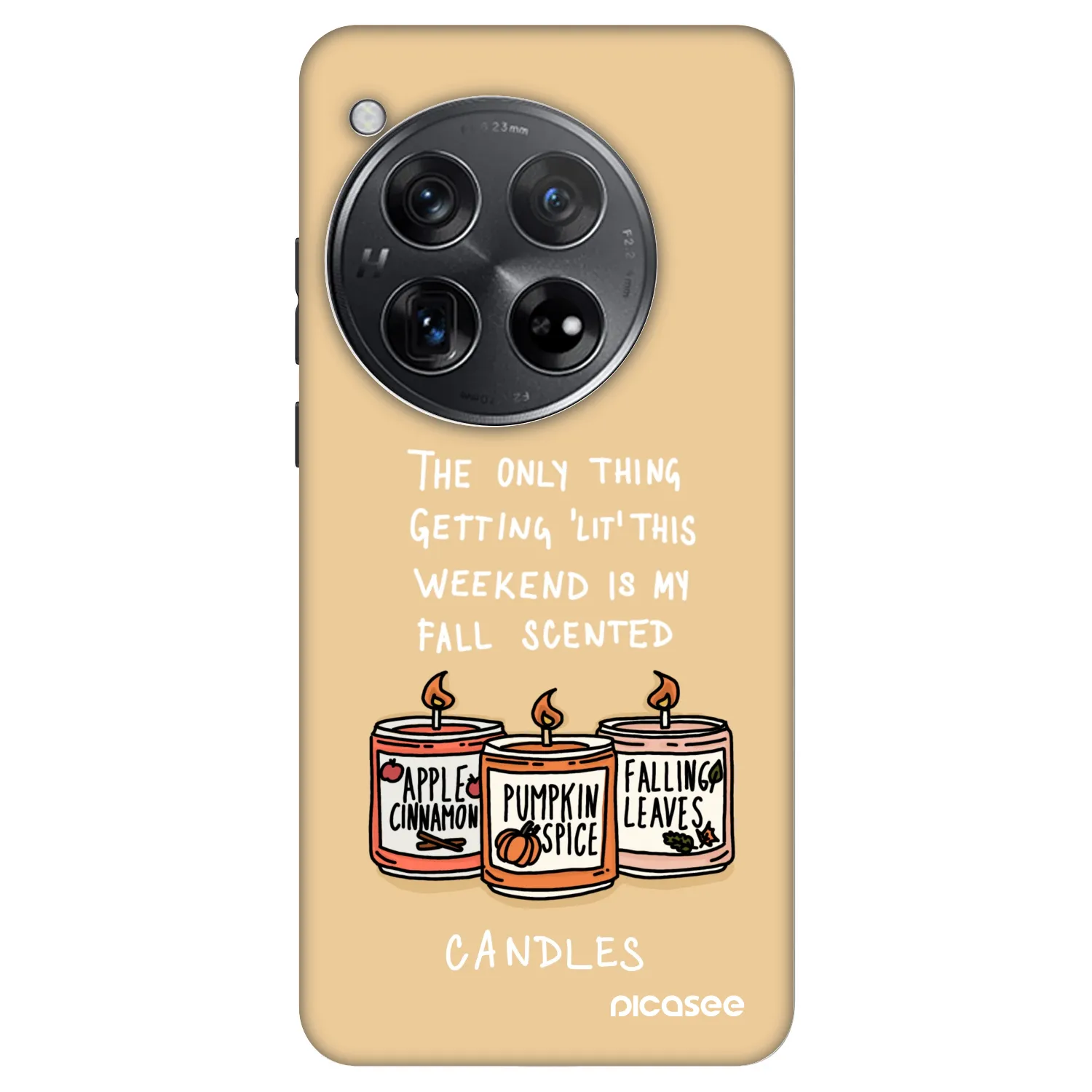 Picasee Fashion Case για OnePlus 12 5G - Candles