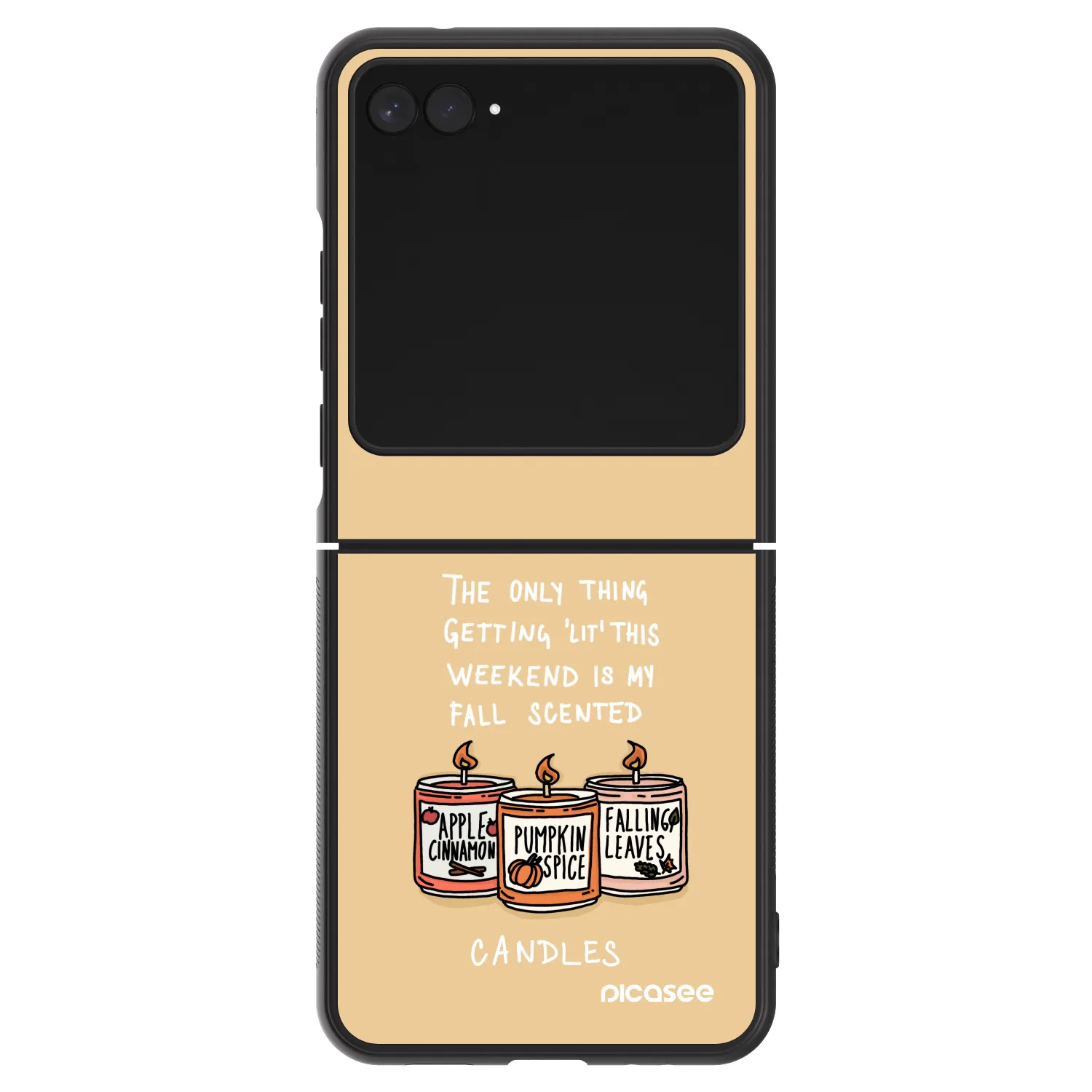 Picasee ULTIMATE CASE για Motorola Razr 60 - Candles