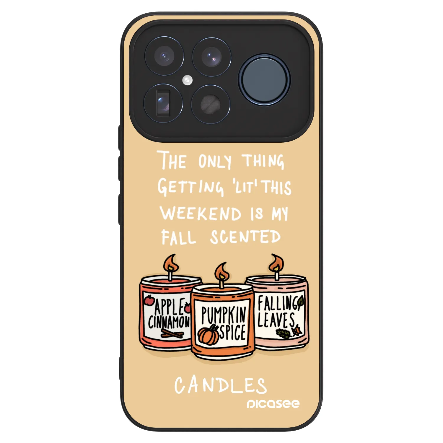 Picasee ULTIMATE CASE για Xiaomi Poco F8 Ultra - Candles