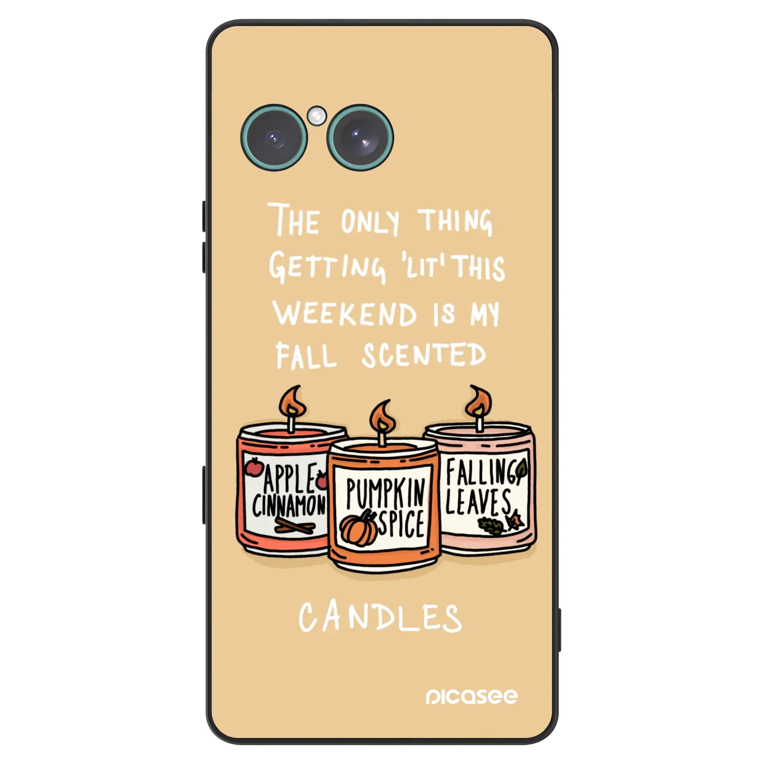 Picasee ULTIMATE CASE για Sony Xperia 10 VII - Candles
