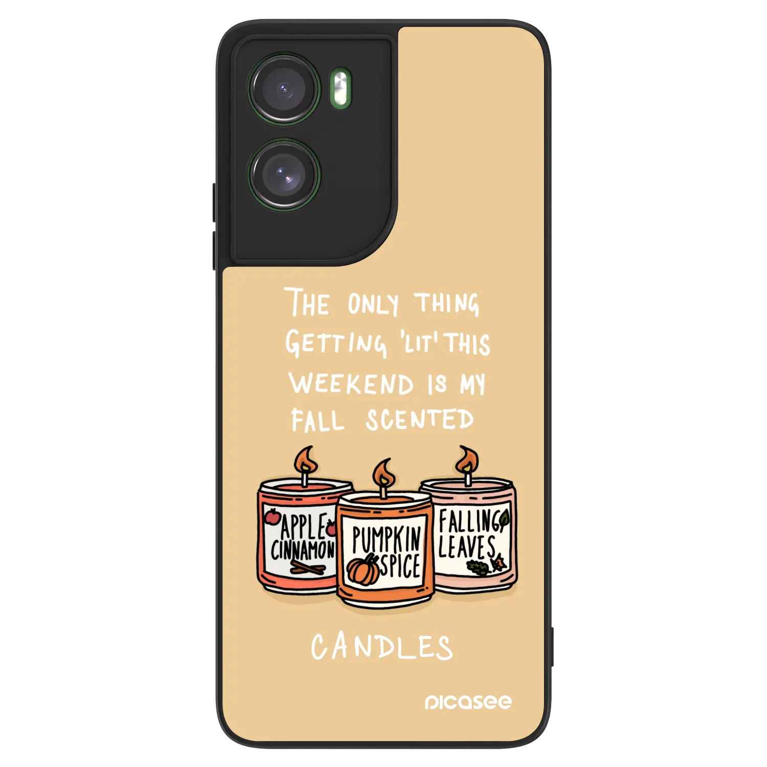 Picasee ULTIMATE CASE για Motorola Moto G06 - Candles