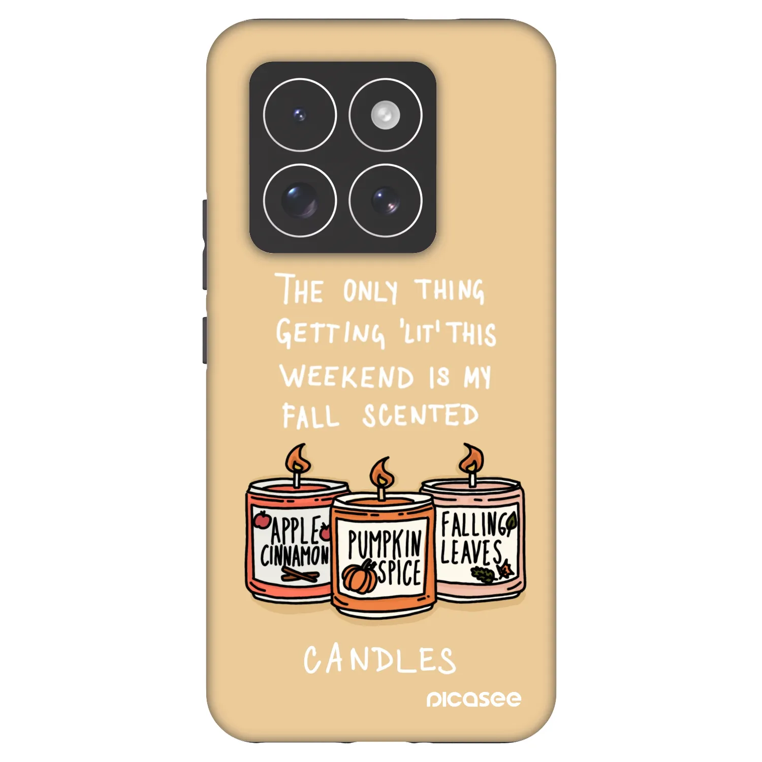 Picasee Fashion Case για Xiaomi 14 Pro - Candles