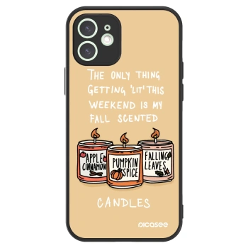 Picasee ULTIMATE CASE για Apple iPhone 12 - Candles