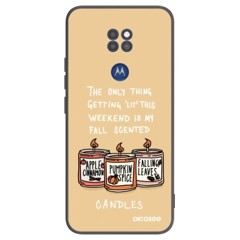 Θήκη για Motorola Moto G9 Play - Candles