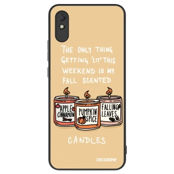 Θήκη για Xiaomi Redmi 9A - Candles
