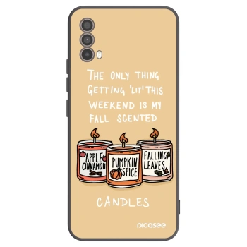 Θήκη για Motorola Moto E40 - Candles