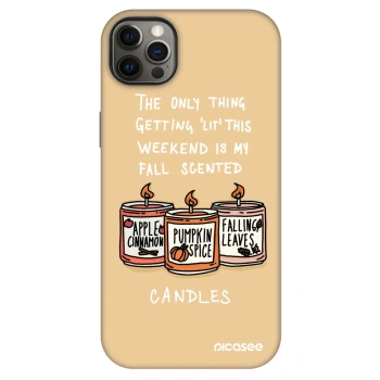 Θήκη για Apple iPhone 12 Pro Max - Candles